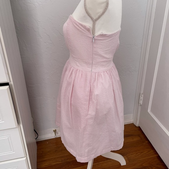 Jolie & Elizabeth Seersucker Dress - Picture 4 of 16